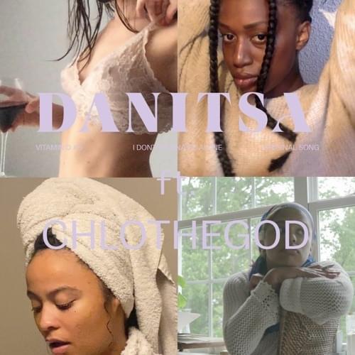 Album cover art for "I don’t wanna be alone" by Danitsa
