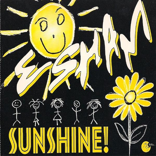 Album cover art for "Sunshine" by Esham