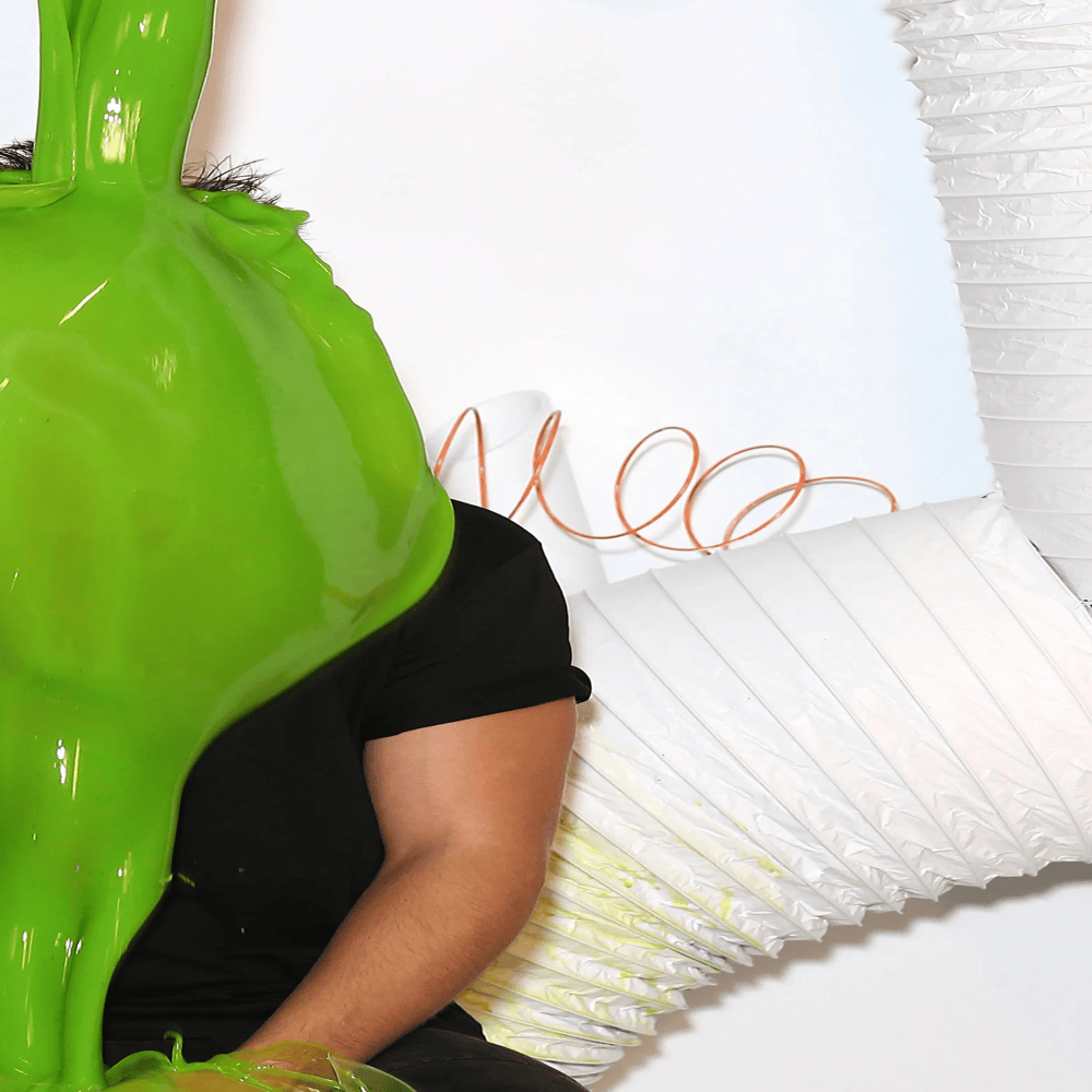 Album cover art for "Slime for Slime" by Better Temperatures & BIGBABYGUCCI