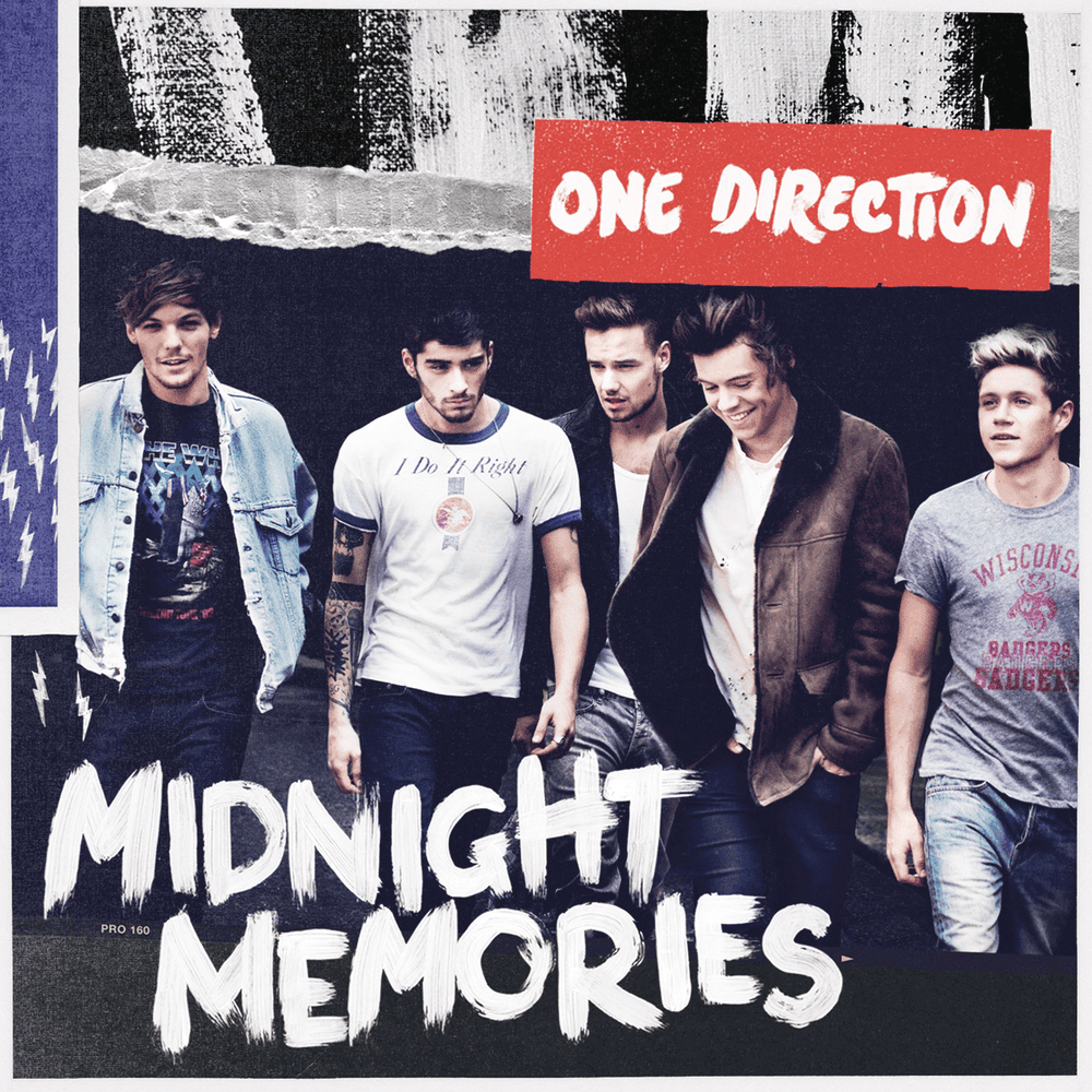Album cover art for "Strong" by One Direction