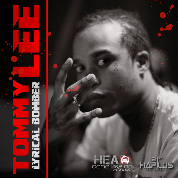 Album cover art for "Lyrical Bomber" by Tommy Lee Sparta