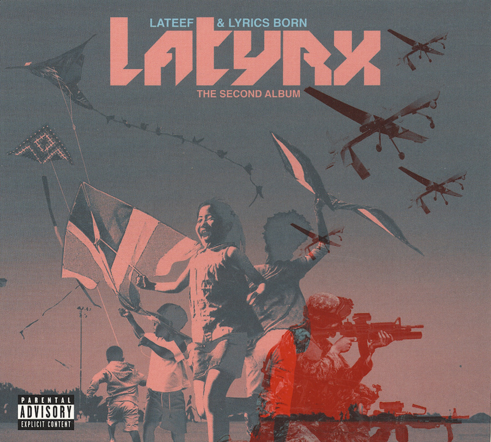 Album cover art for "Exclamation Point" by Latyrx & Forrest Day