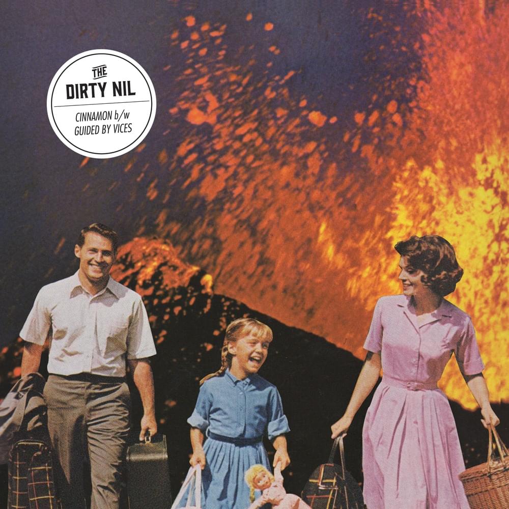 Album cover art for "Cinnamon" by The Dirty Nil