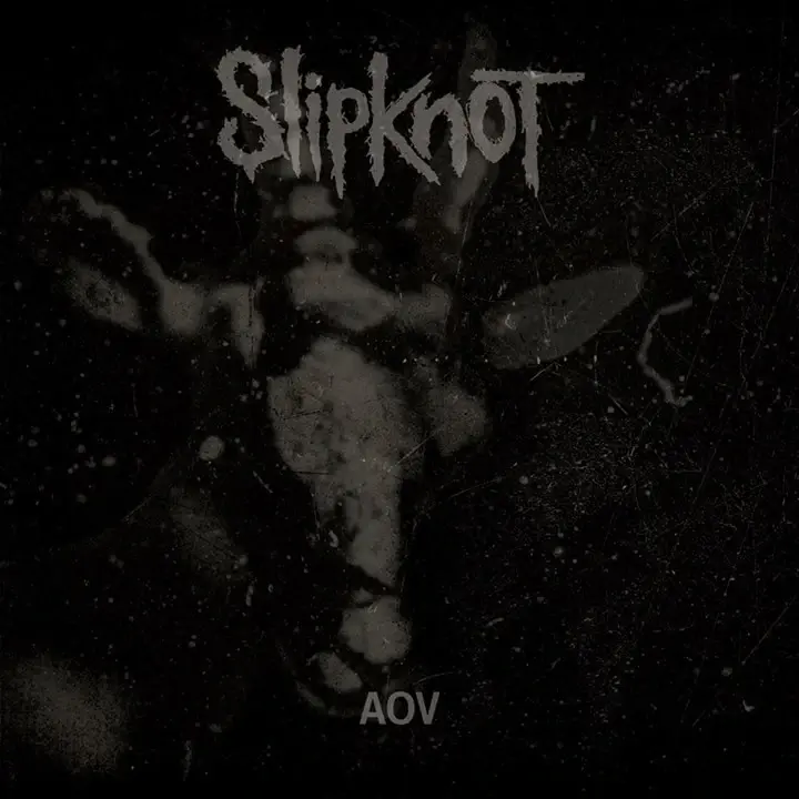 Album cover art for "AOV" by Slipknot