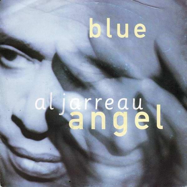 Album cover art for "Blue Angel" by Al Jarreau