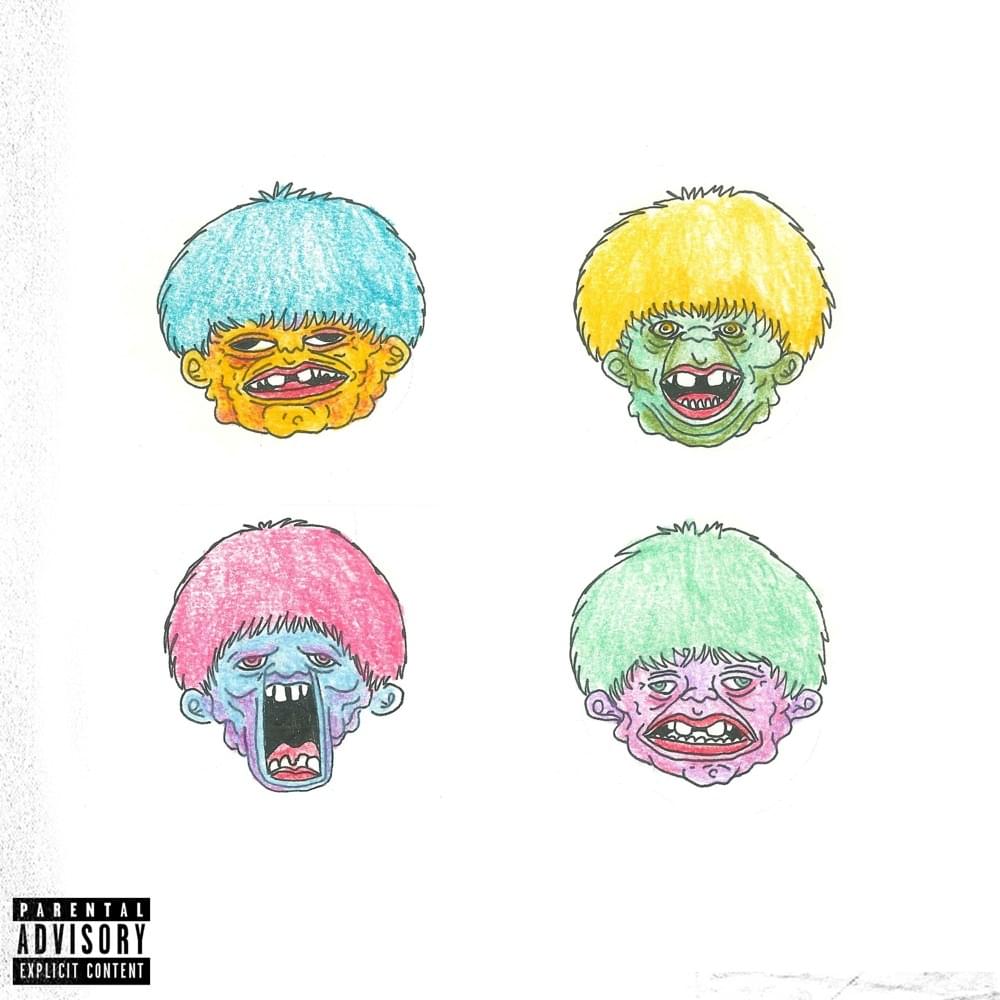 Album cover art for "R.I.P" by Rojuu