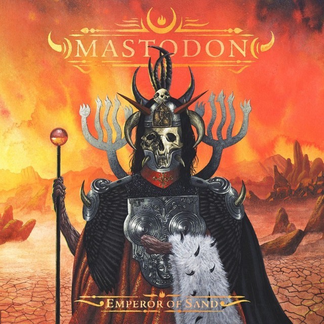 Album cover art for "Precious Stones" by Mastodon