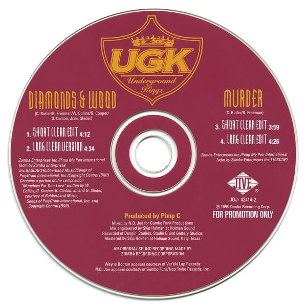 Diamonds & Wood by UGK