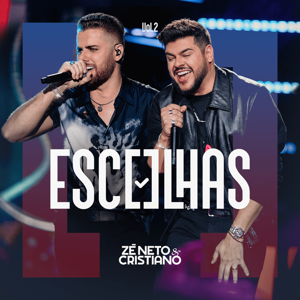 Album cover art for "Se Eu Chorar (Ao Vivo)" by Zé Neto & Cristiano