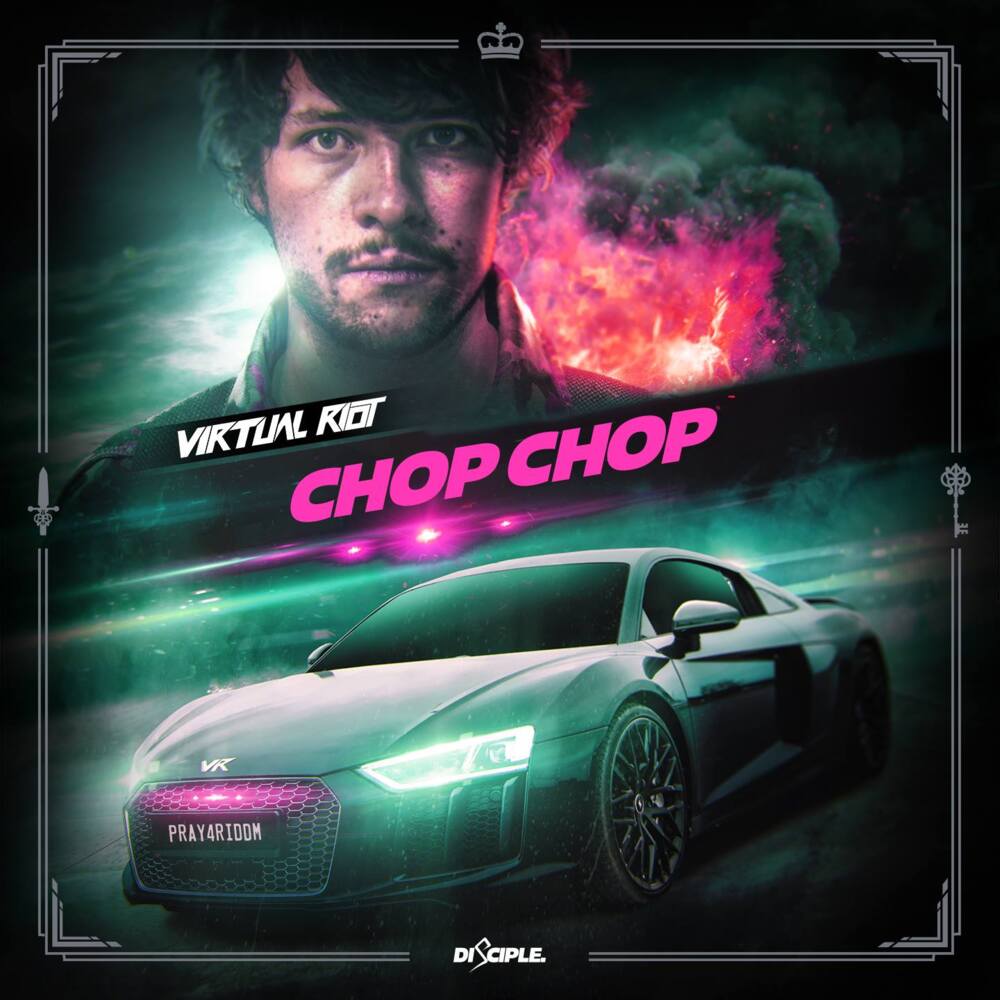 Album cover art for "Chop Chop" by Virtual Riot