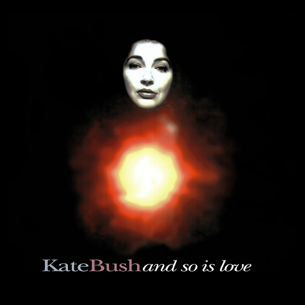 Album cover art for "And So Is Love" by Kate Bush