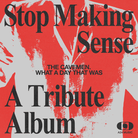 Album cover art for "What a Day That Was" by The Cavemen.