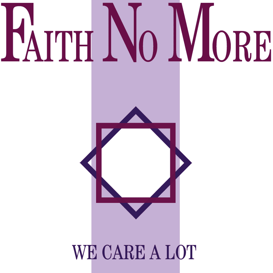 Album cover art for "Greed" by Faith No More