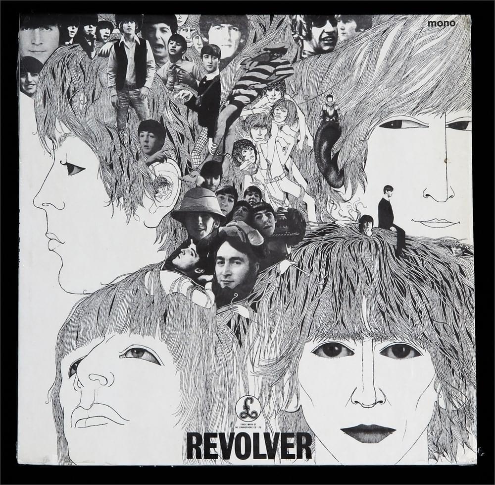 Album cover art for "Rain (Mono)" by The Beatles
