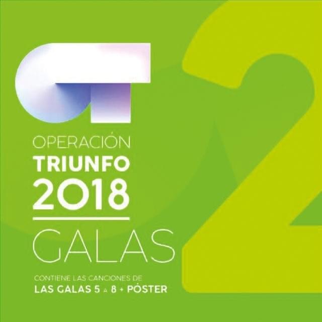 Cover image for Galas Vol. 2 (Operación Triunfo 2018)