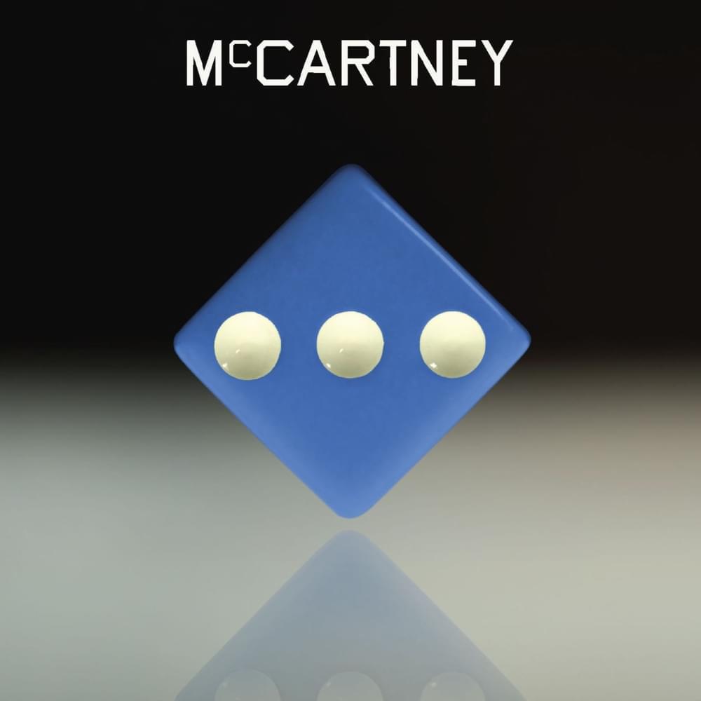Album cover art for "Slidin’ (Düsseldorf Jam)" by Paul McCartney