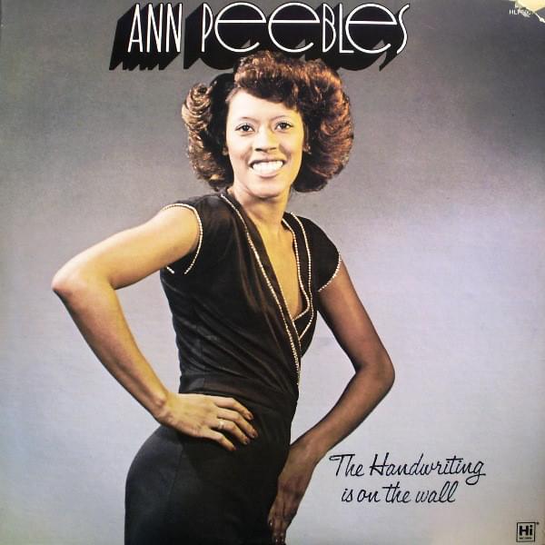 Cover image for This Is Ann Peebles & The Handwriting Is on the Wall