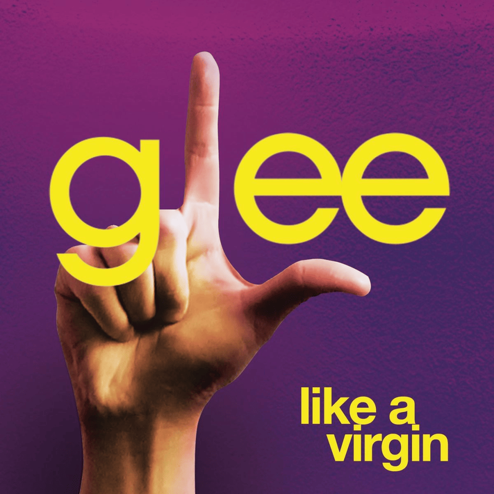 Album cover art for "Like a Virgin" by Glee Cast & Jonathan Groff