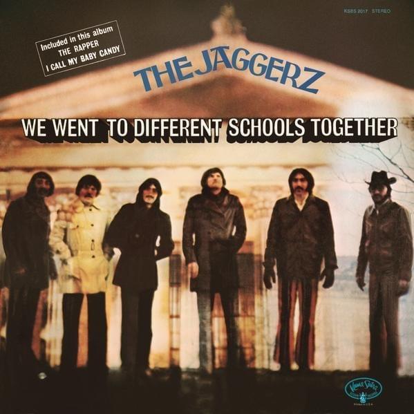 Album cover art for "The Rapper" by The Jaggerz
