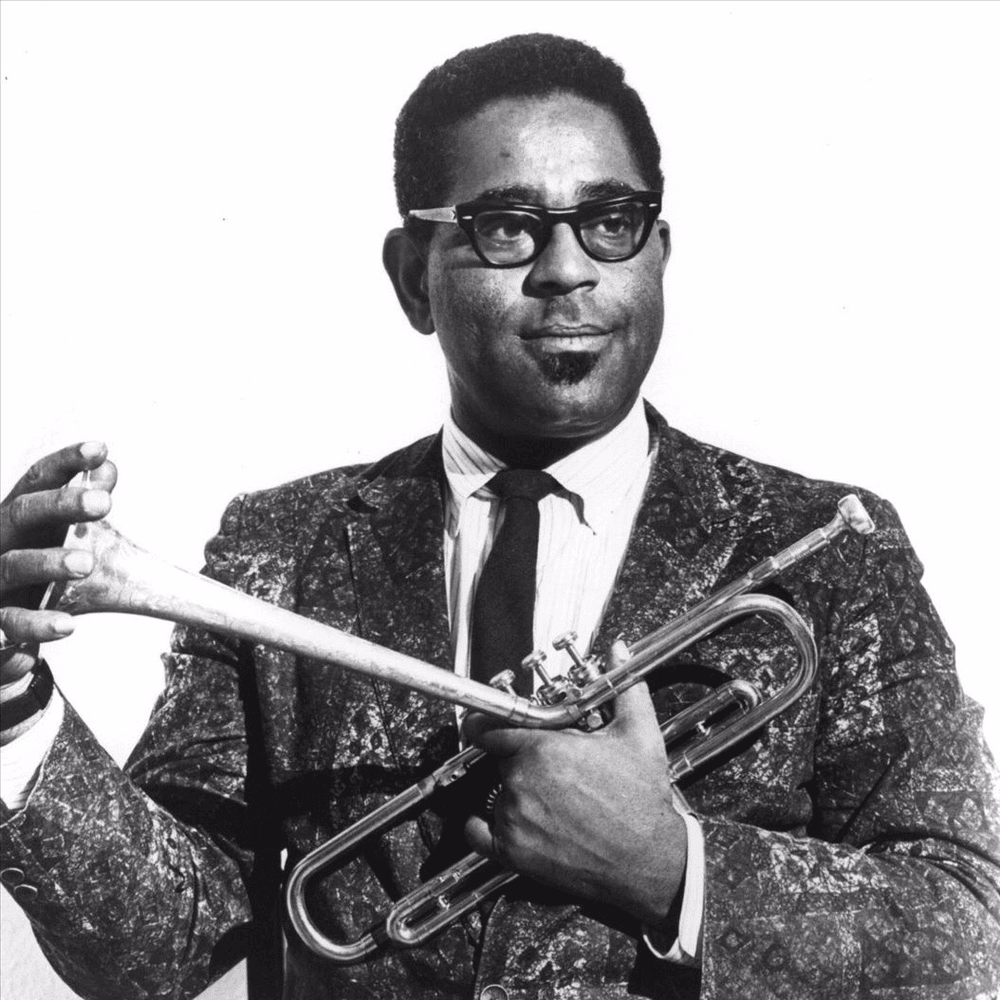 Photo of Dizzy Gillespie