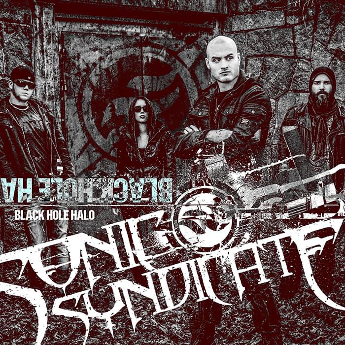 Album cover art for "Black Hole Halo" by Sonic Syndicate