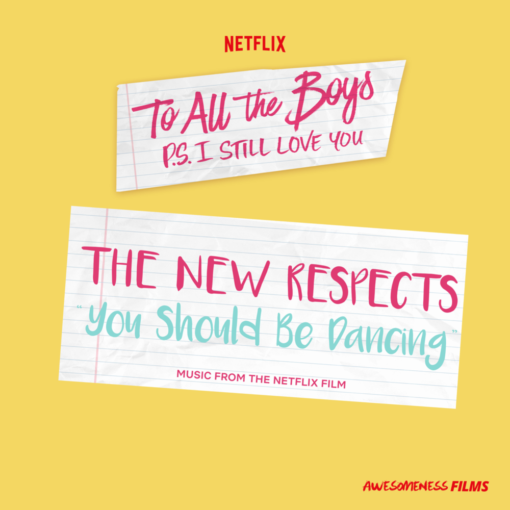 Album cover art for "You Should Be Dancing" by The New Respects