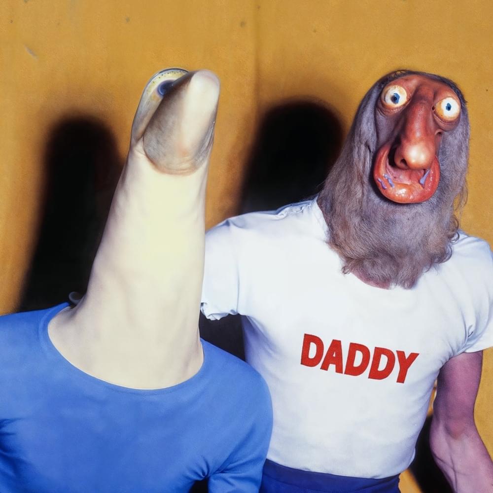 Album cover art for "daddy of mine" by Four Year Strong