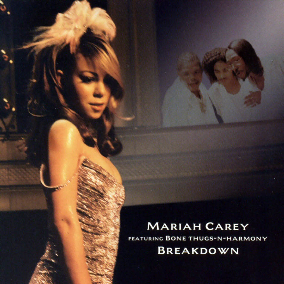 Album cover art for "Breakdown (The Mo’ Thugs Remix)" by Mariah Carey & Bone Thugs-N-Harmony