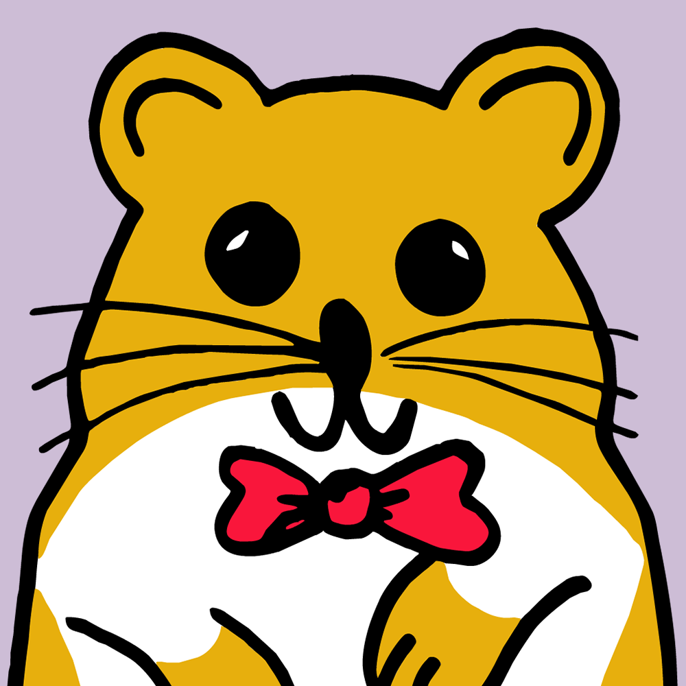 Photo of Hampton the Hampster