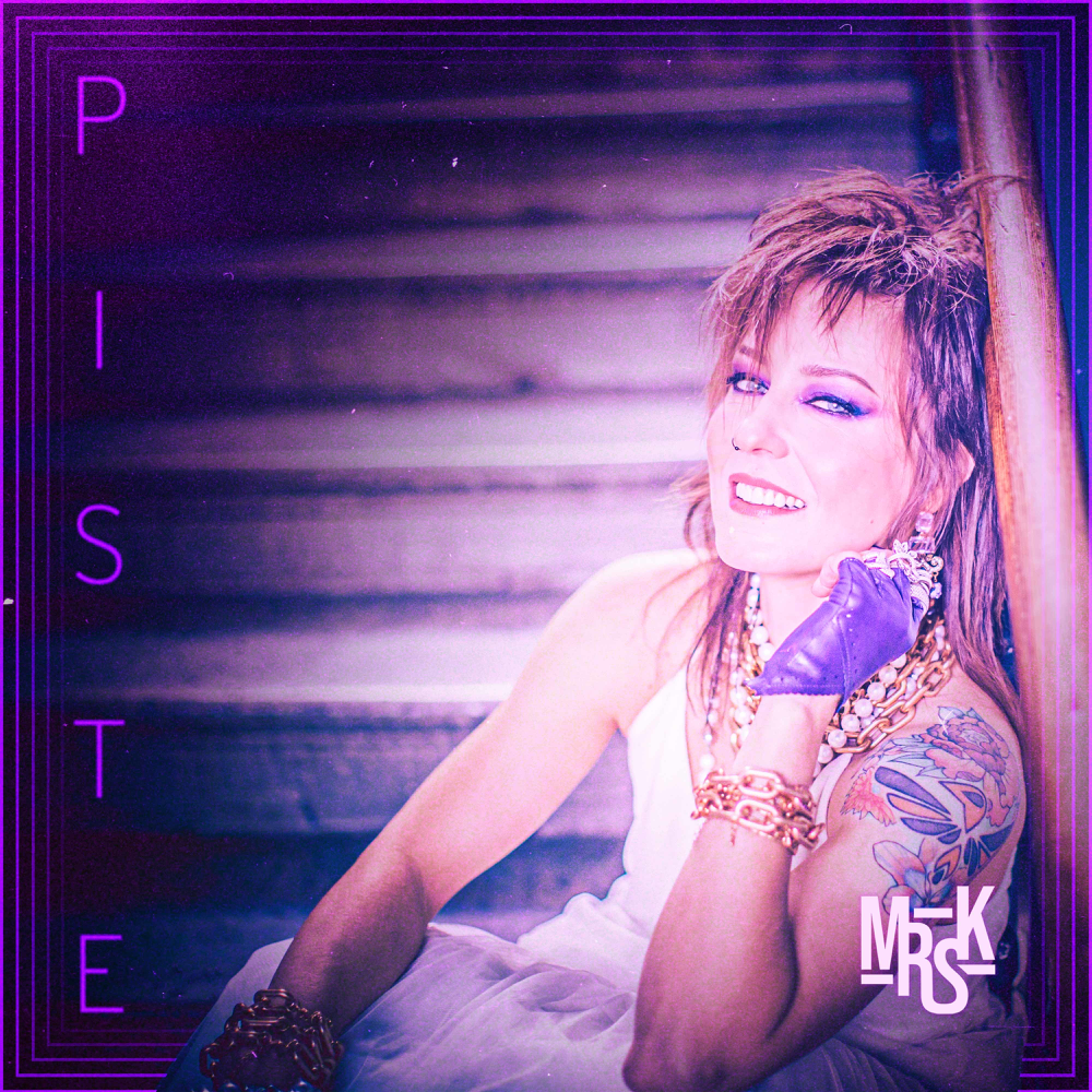 Album cover art for "Piste" by Mariska