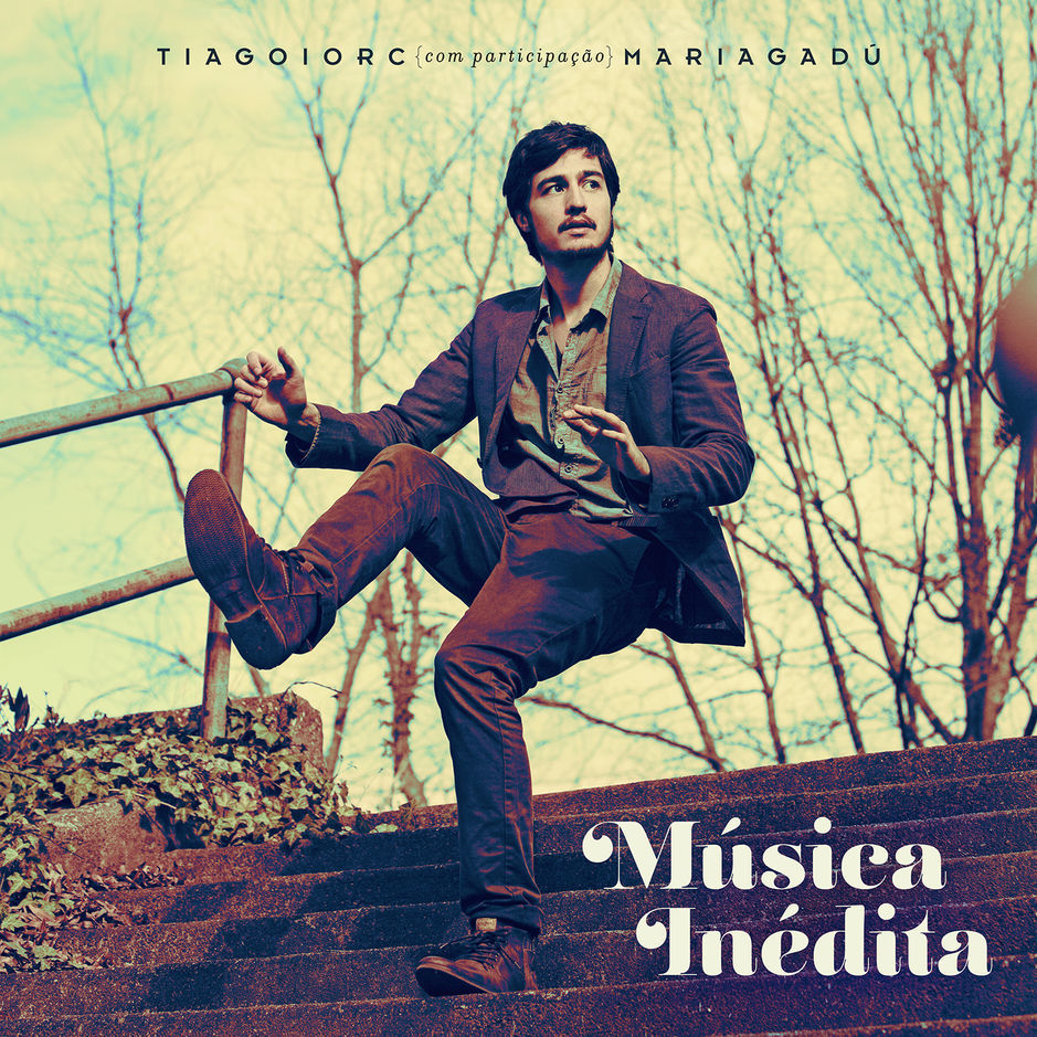 Album cover art for "Música Inédita" by TIAGO IORC & Maria Gadú