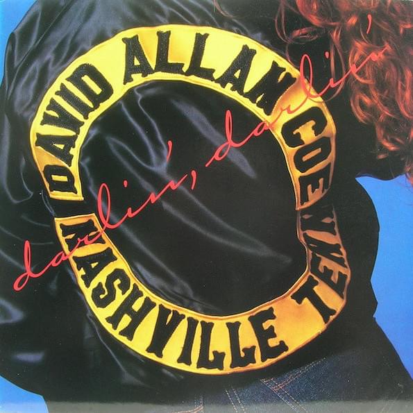 Album cover art for "Drinkin’ to Forget" by David Allan Coe