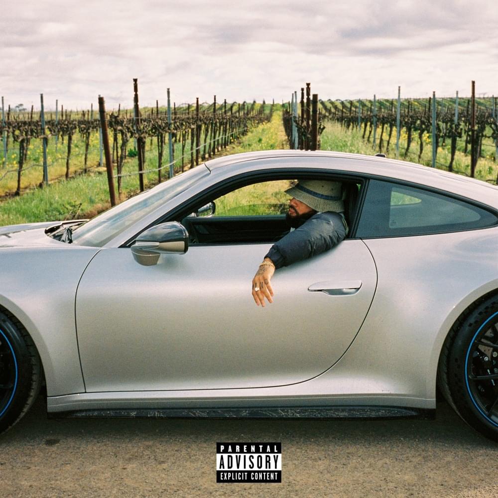 Album cover art for "Meet Me In Napa" by Larry June