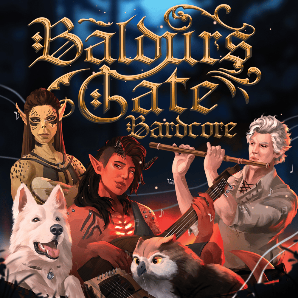 Cover image for Baldur’s Gate Bardcore