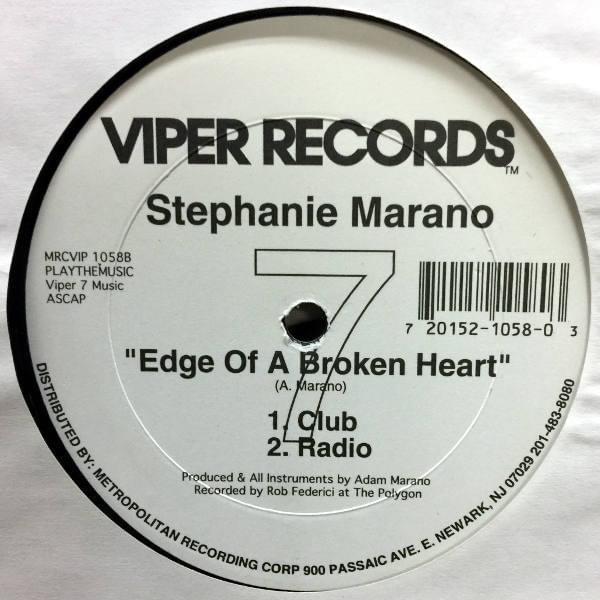 Edge of a Broken Heart by Stephanie Marano