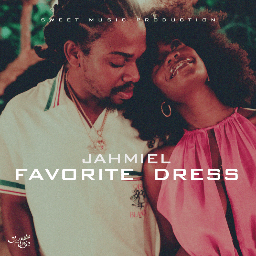 Album cover art for "Favorite Dress" by Jahmiel