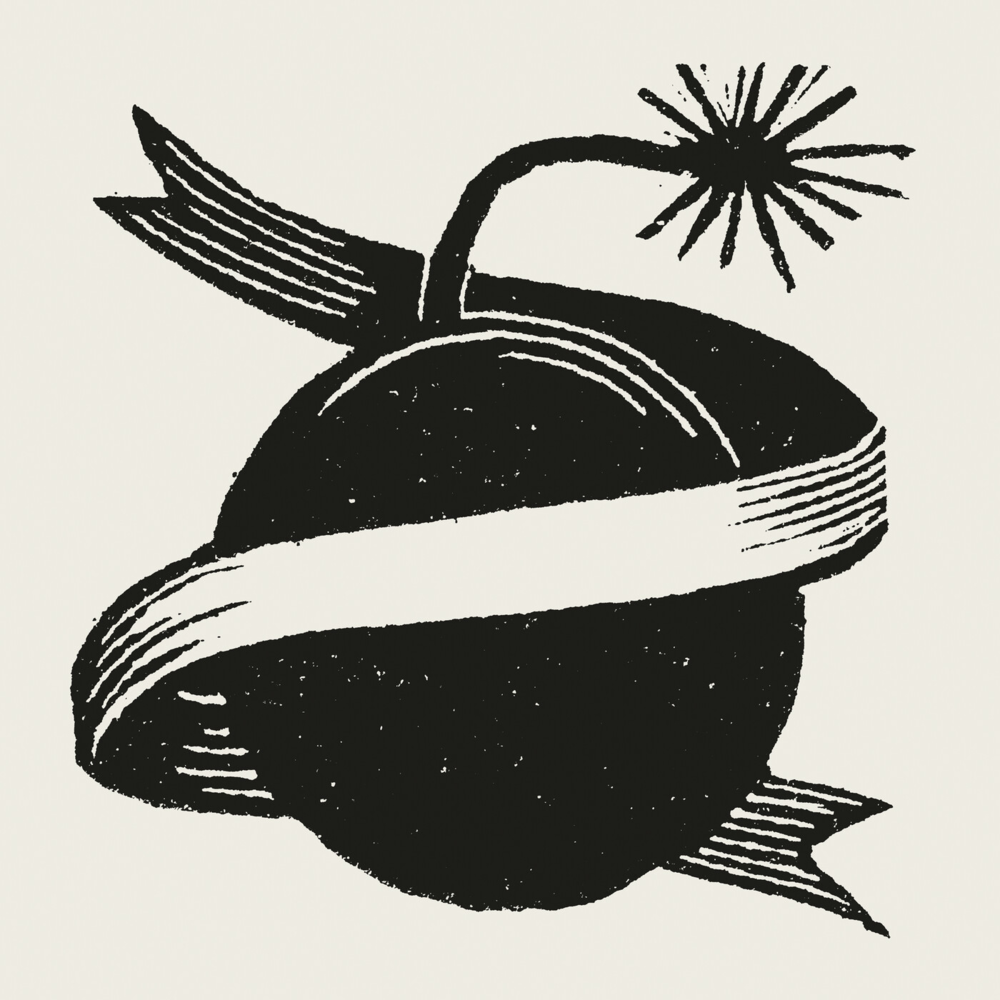 Cover image for Ribbon Around The Bomb