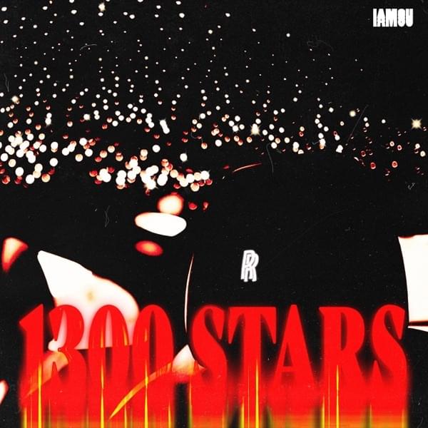 Album cover art for "1300 Stars" by Iamsu!