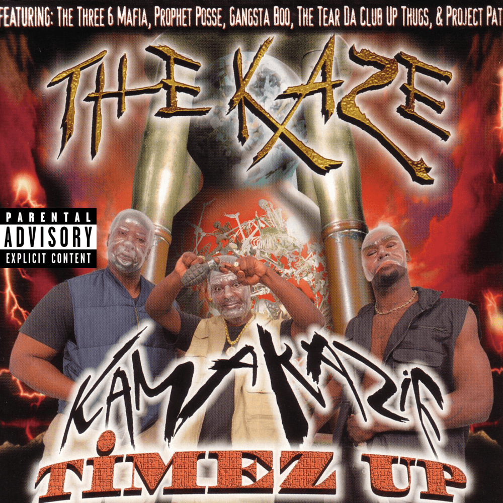 Time’s Up by Kami Kaze Inc