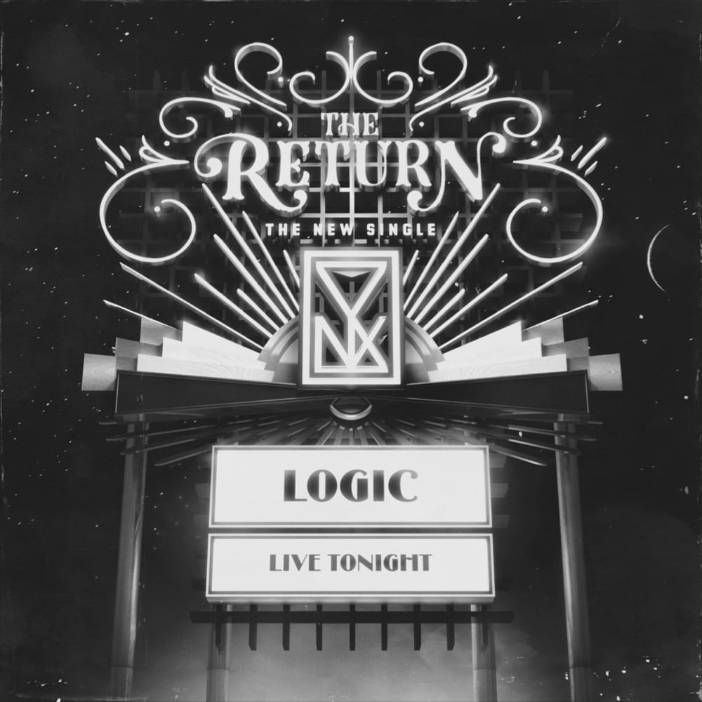 Album cover art for "The Return" by Logic