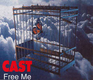 Album cover art for "Free Me" by Cast