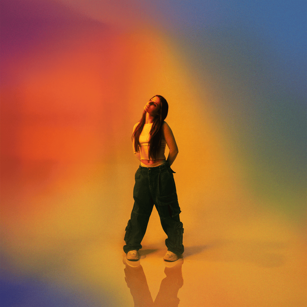 Album cover art for "Intrusive Thoughts" by Natalie Jane