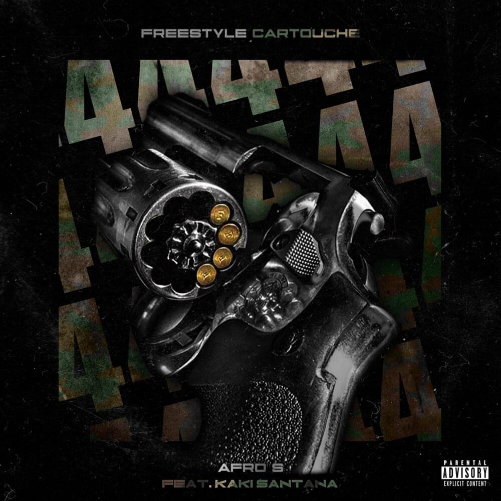 Album cover art for "Normal (Cartouche 4)" by Afro S & Kaki Santana