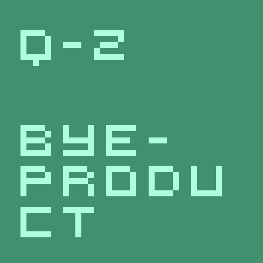 Album cover art for "Greve" by Bye-Product