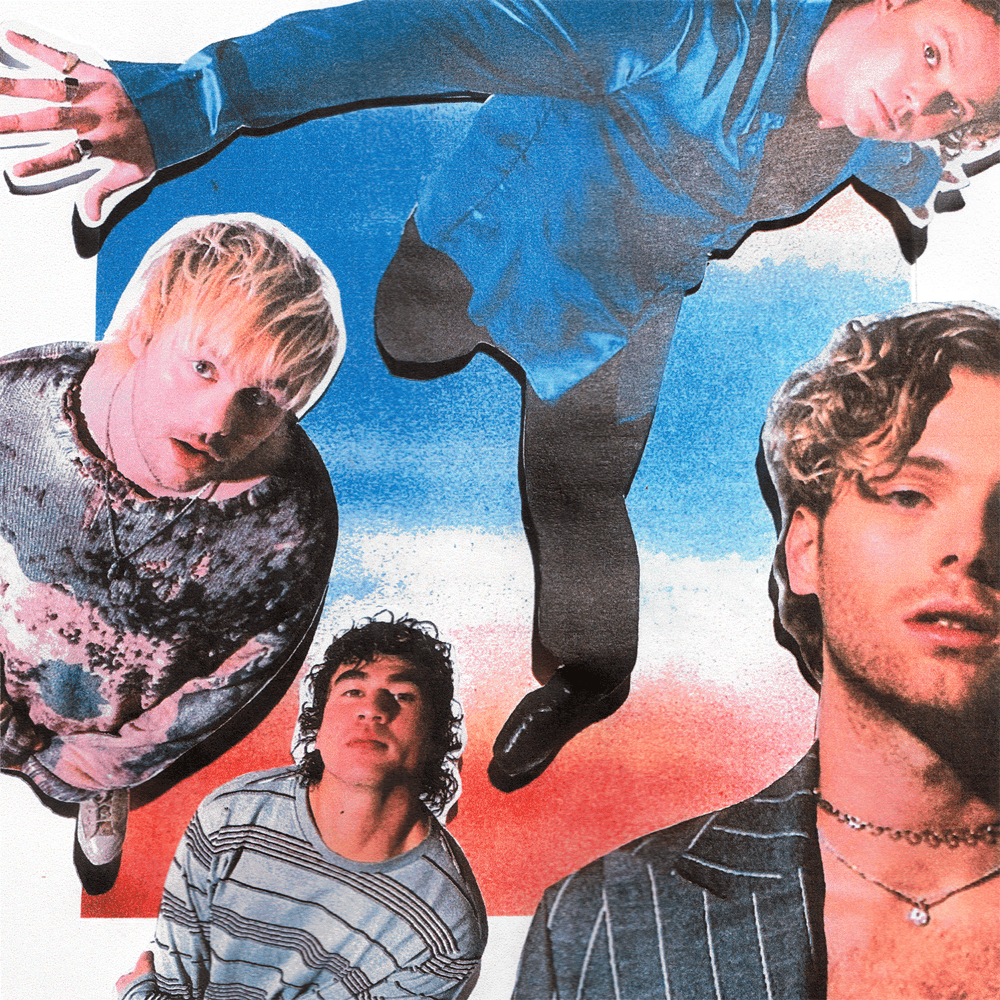 Album cover art for "COMPLETE MESS" by 5 Seconds of Summer