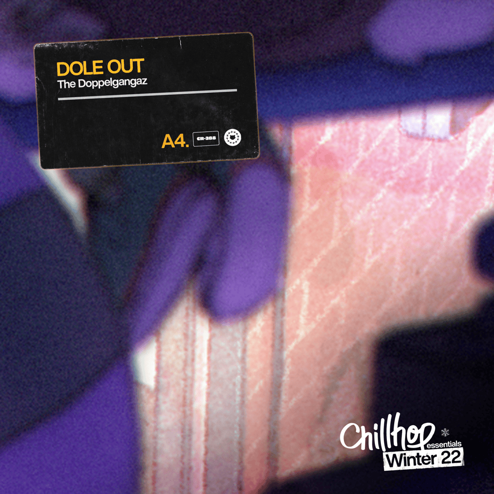 Album cover art for "Dole Out" by The Doppelgangaz