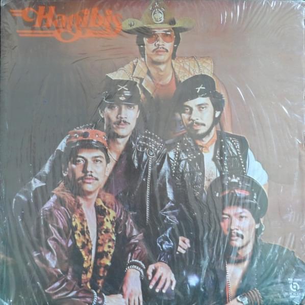 Album cover art for "Katawan" by Hagibis