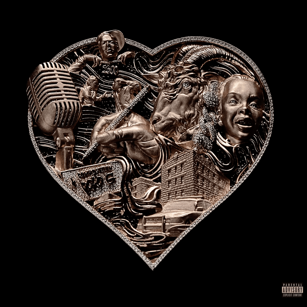 Cover image for HOOD POET: Black Heart Edition