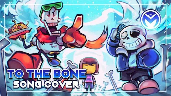 Album cover art for "To the Bone" by Man on the Internet & Steel (Artist) & Darby Cupit