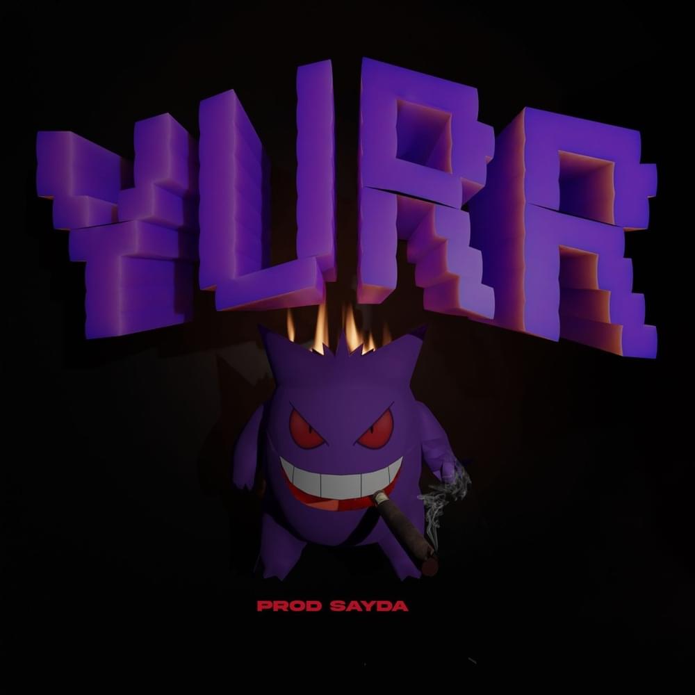 Album cover art for "Yurr" by Marcy Mane